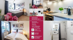 Apartment Wahnfried No3 - citynah wohnen mit Küche und Duschbad, Parkplatz, 300m zur Fussgängerzone